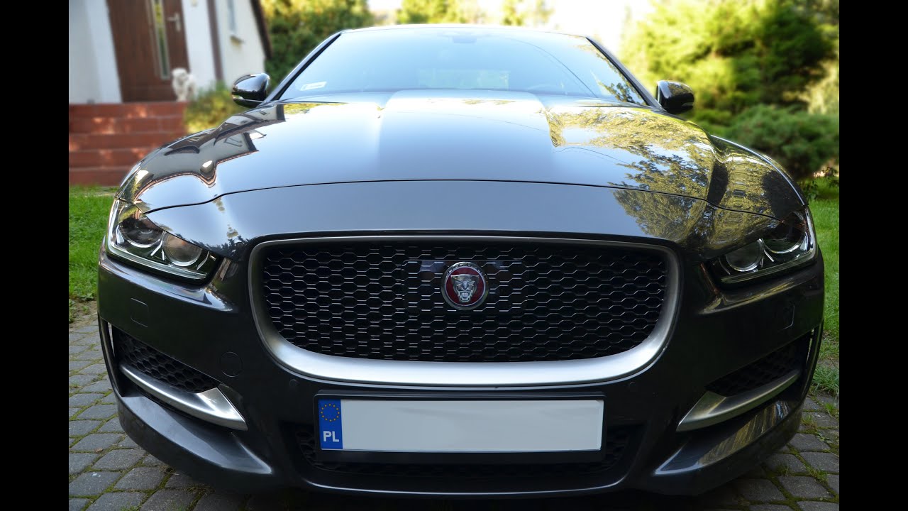 Prestiż, dynamika i... 4 litry na 100km!!! czyli Jaguar XE