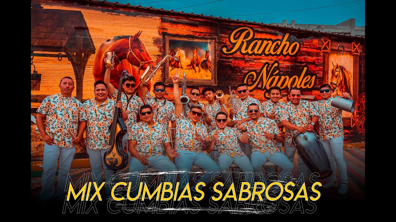Orq. Los Radiantes de Manabí - Mix Cumbias Sabrosas (Video Oficial)