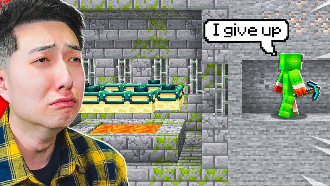 Minecraft's UNLUCKIEST Moments of ALL TIME.. *very sad*