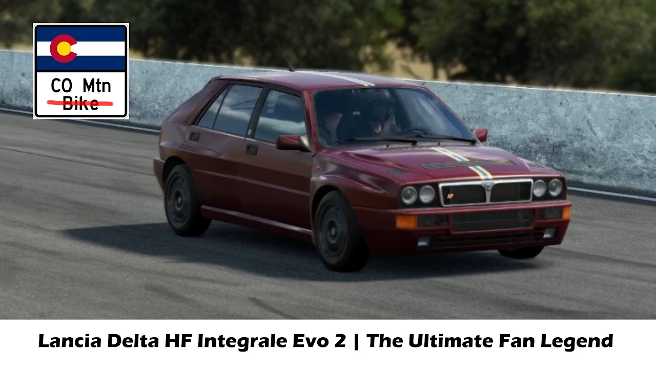 Lancia Delta HF Integrale Evo 2 | The Ultimate Fan-Service Legend: Bathurst (4K ACEvo)
