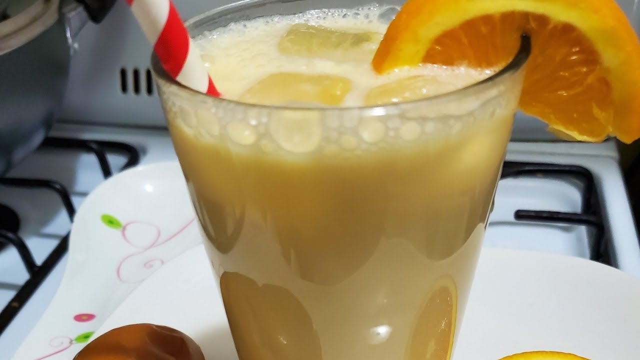 Morir soñando. Jugo Dominicano 🇩🇴 🍊[ Facilisimo ] Dominican drink.