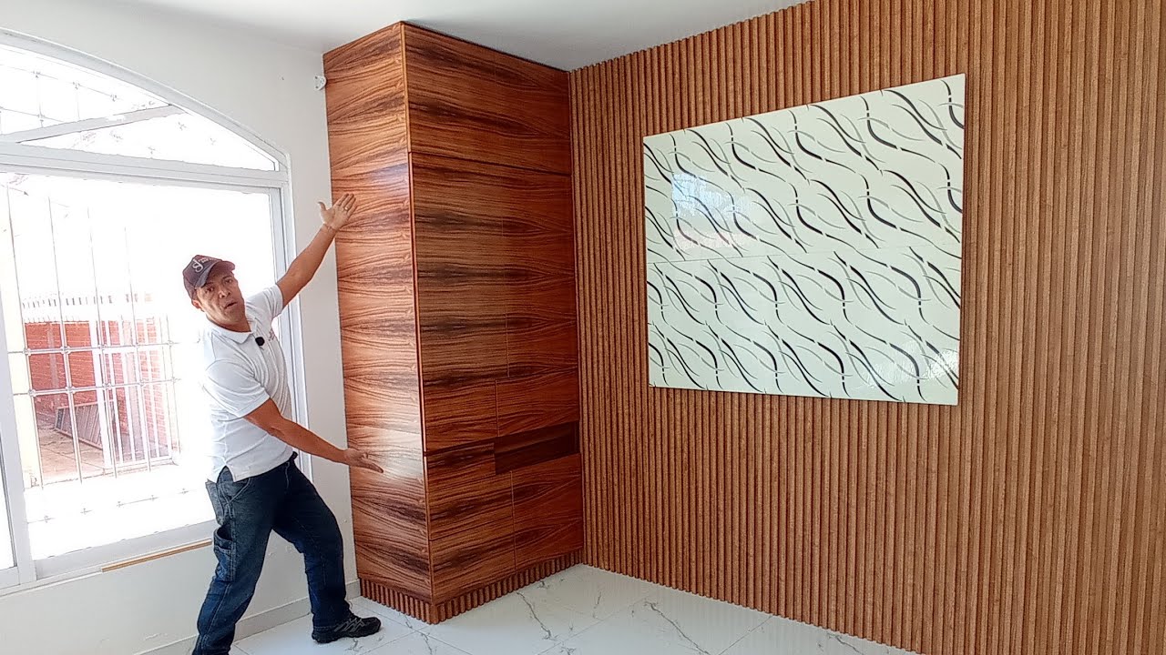 COMO HACEMOS UN CLOSET PARTE 1 #elmueblemoderno