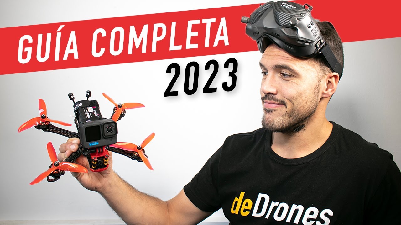 Cómo Empezar BARATO Con Los Drones FPV en 2024