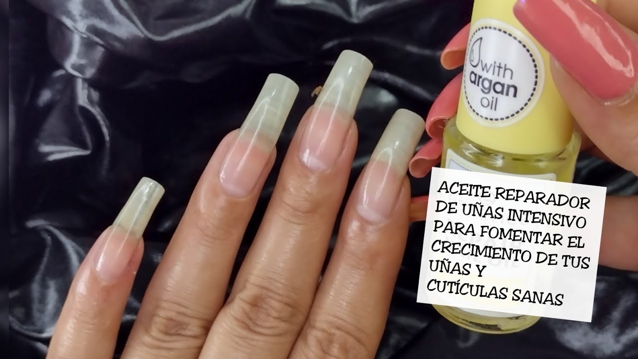 ACEITE REPARADOR DE UÑAS INTENSIVO PARA FOMENTAR EL CRECIMIENTO DE TUS UÑAS Y CUTÍCULAS SANAS