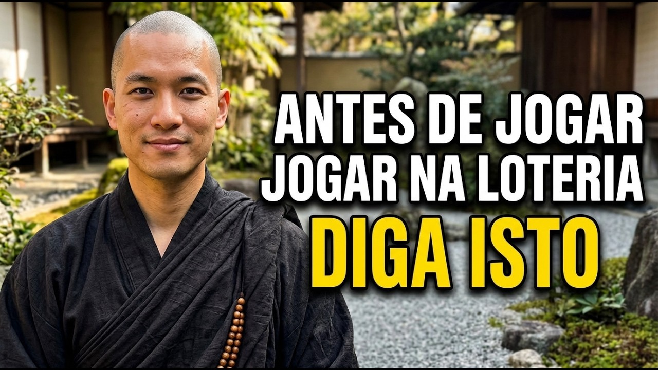 Diga Estas 4 Palavras Antes de Comprar um Bilhete de Loteria… Isso Muda Tudo