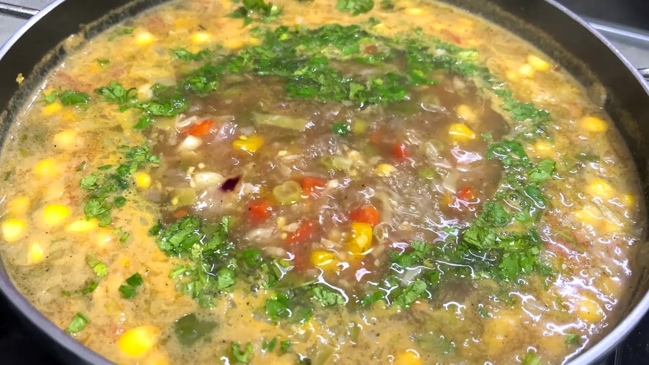 Healthy Veggie Soup 🥣 | Ragi Soup for Weight Loss | Immunity Booster Recipe 🔥