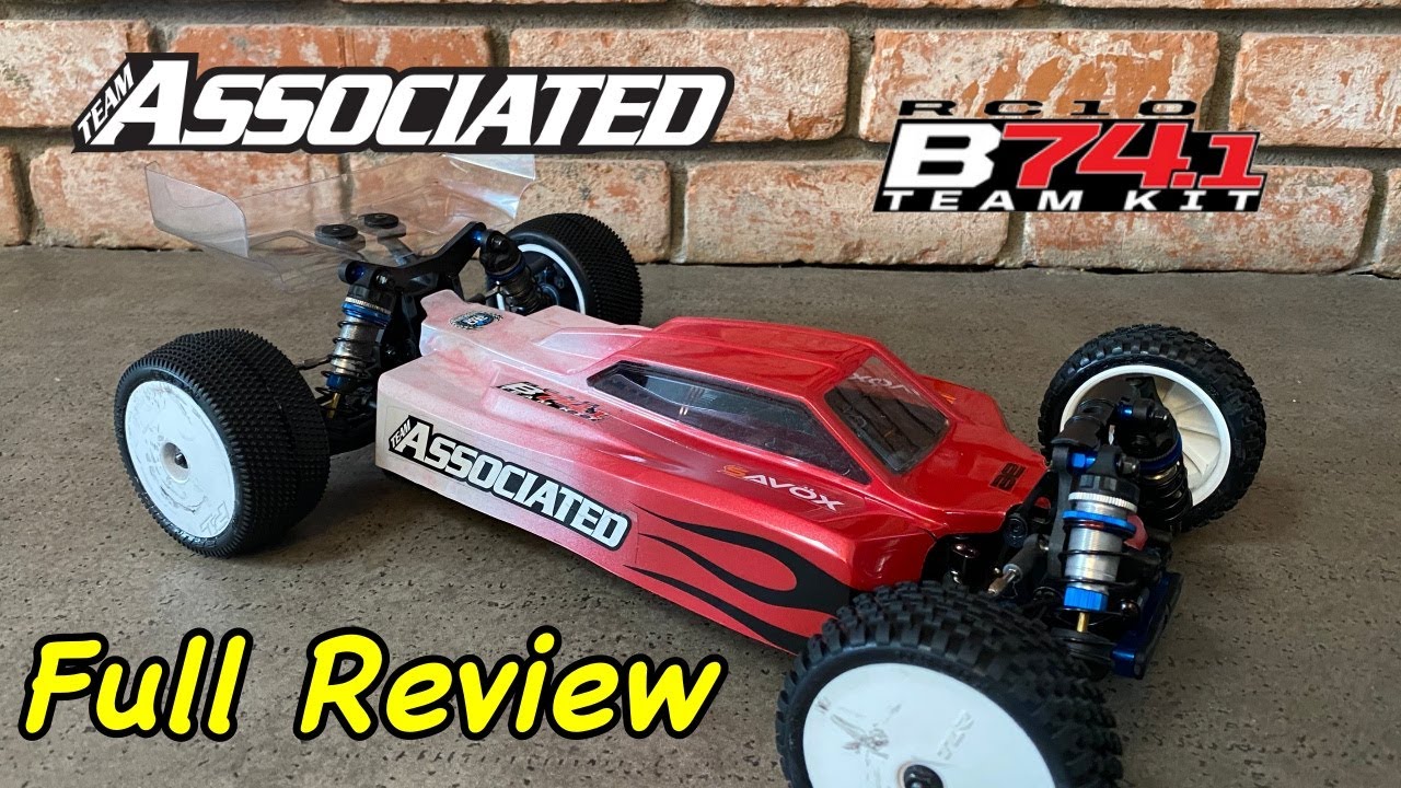 (New) Team Associated B74.1 Full Review