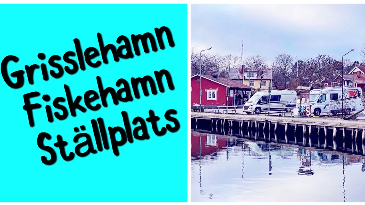 Grisslehamns Fiskehamn Ställplats