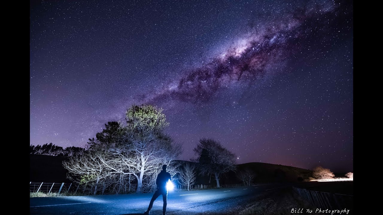 冒险之旅（四）：如何拍摄新西兰银河how to shoot milky way in New Zealand