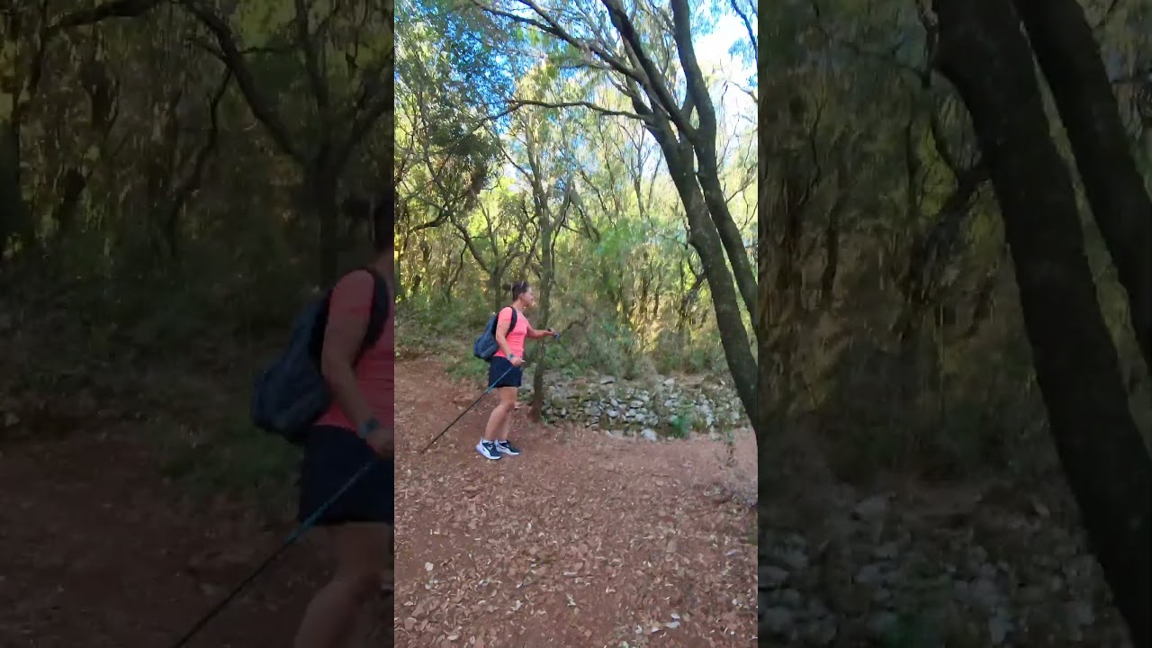 Quand 2 copines font une rando