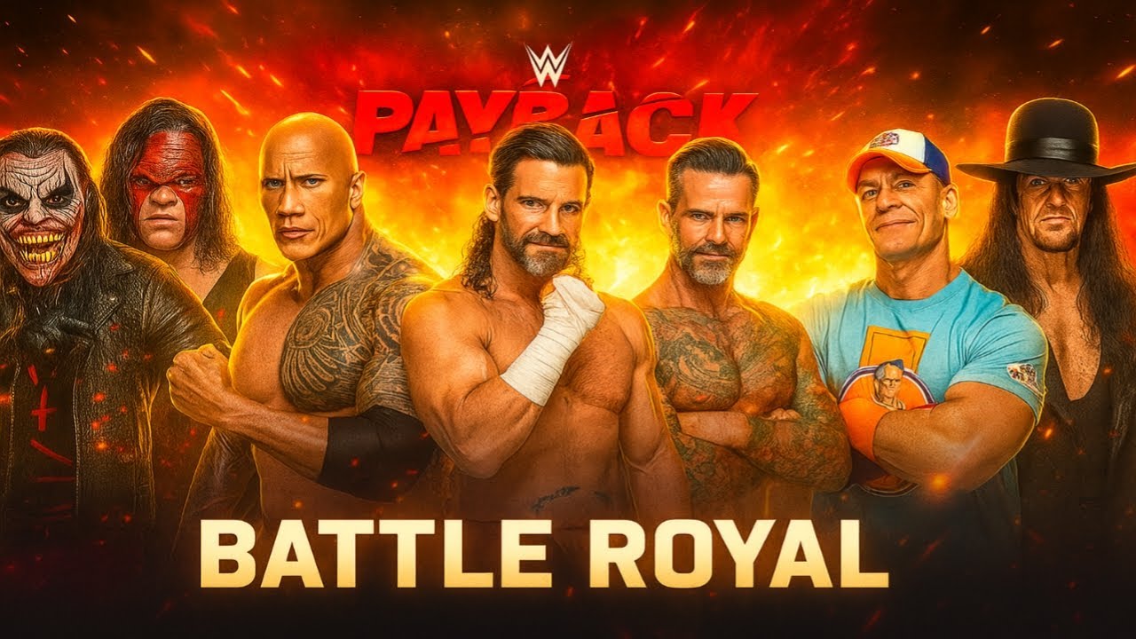 8 LEGENDS COLLIDE in WWE BATTLE ROYAL | You Won’t Believe Who Wins!” WWE 2K25 #wwebattleroyale