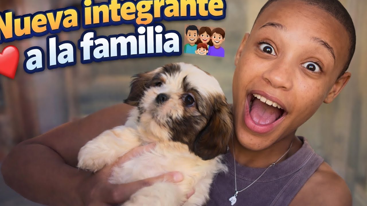 Tenemos nueva integrante en la familia! 🐶💖 (no aguantamos la emoción)