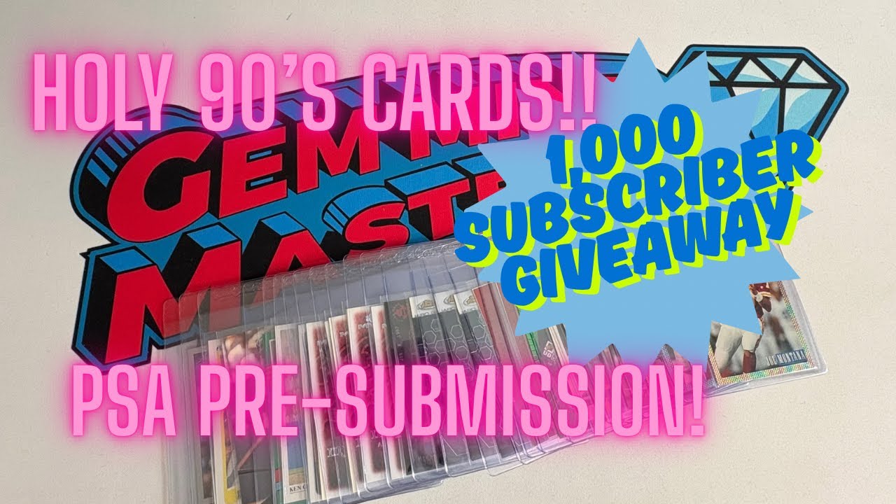 PSA Reveal Sneak Peek! SO MANY 90’s Cards!!