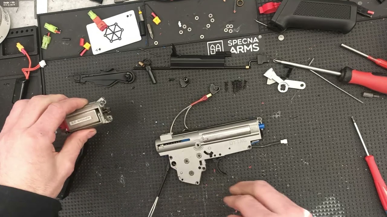 Cyma SLR-licensed AK74u - short Review and Disassembly. Whats new?