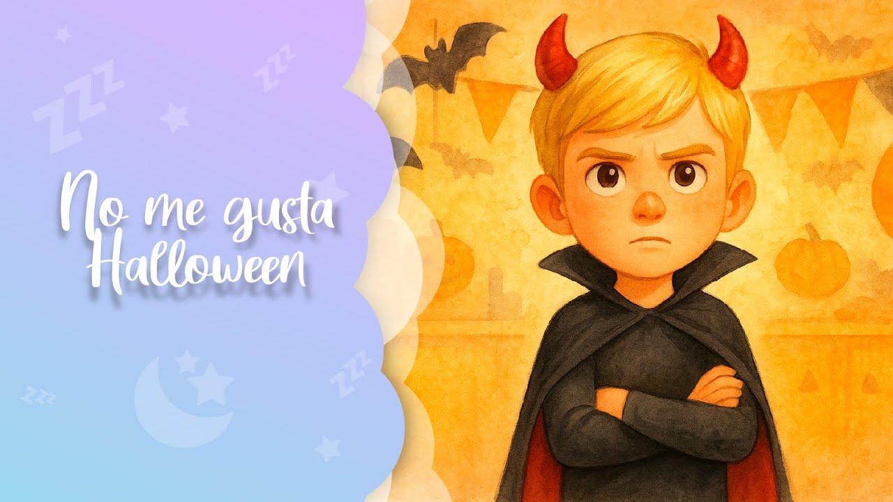 Halloween y disfraces — No Me Gusta Disfrazarme | Cuento Infantil ORIGINAL para Dormir