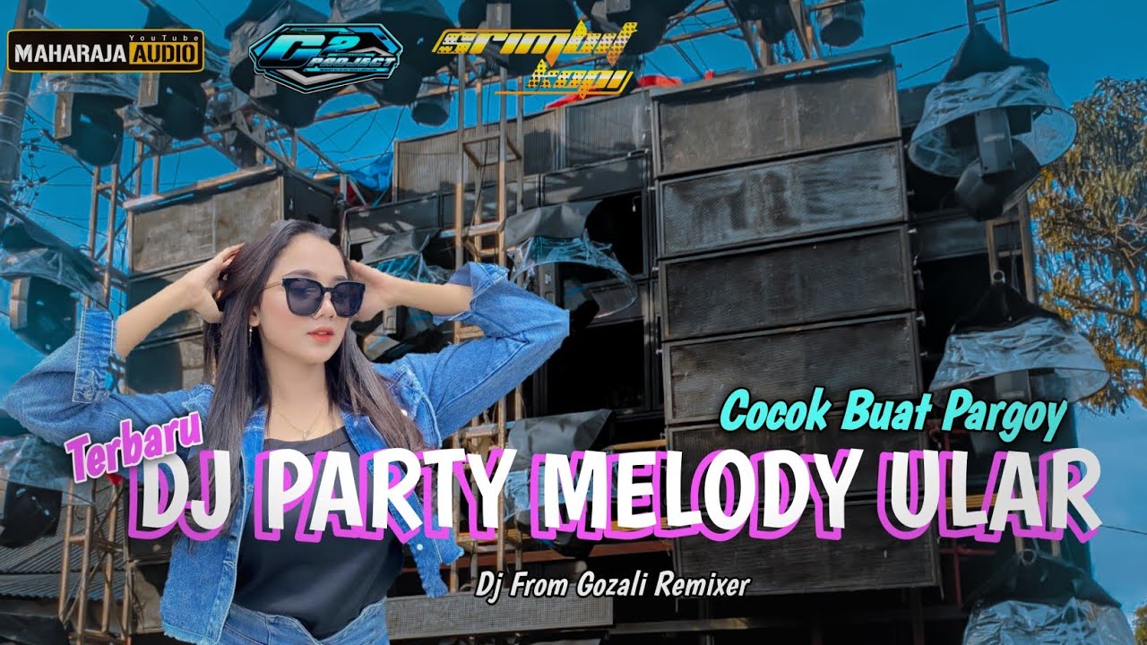Dj Melody Ular yang Kalian Cari - Bass Santuy nguk nguk