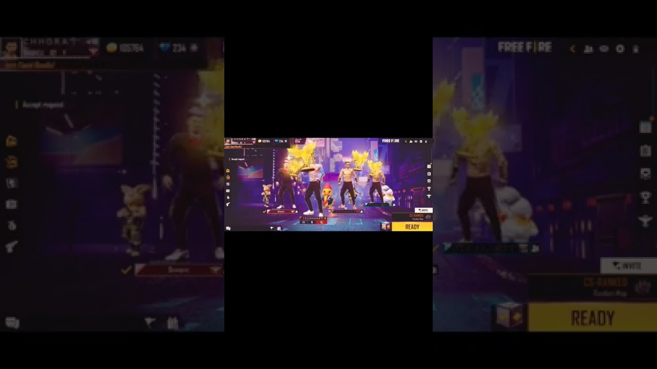CS CUP EMOTE ⚡WHOLE SQUAD DANCE IN THIS EMOTE💔 #garenafreefire #totalgaming #sanjoydasofficial