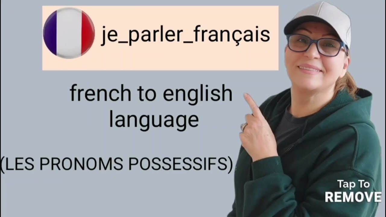 PRONOMS POSSESSIFS F&E #france#english#youtubevideo#youtubers#youtubechannel#subscribe#learnenglish 