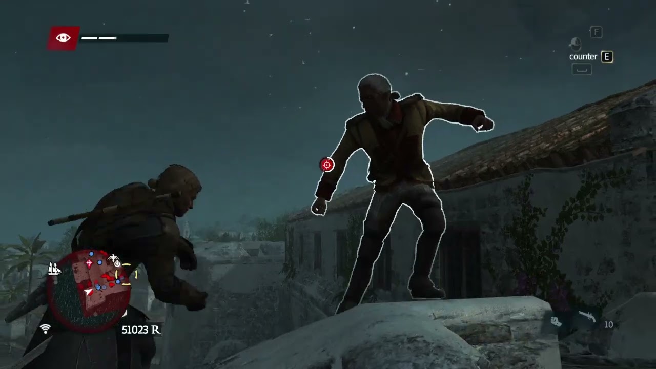 Assassin's Creed IV Black Flag 100% achievement part 6