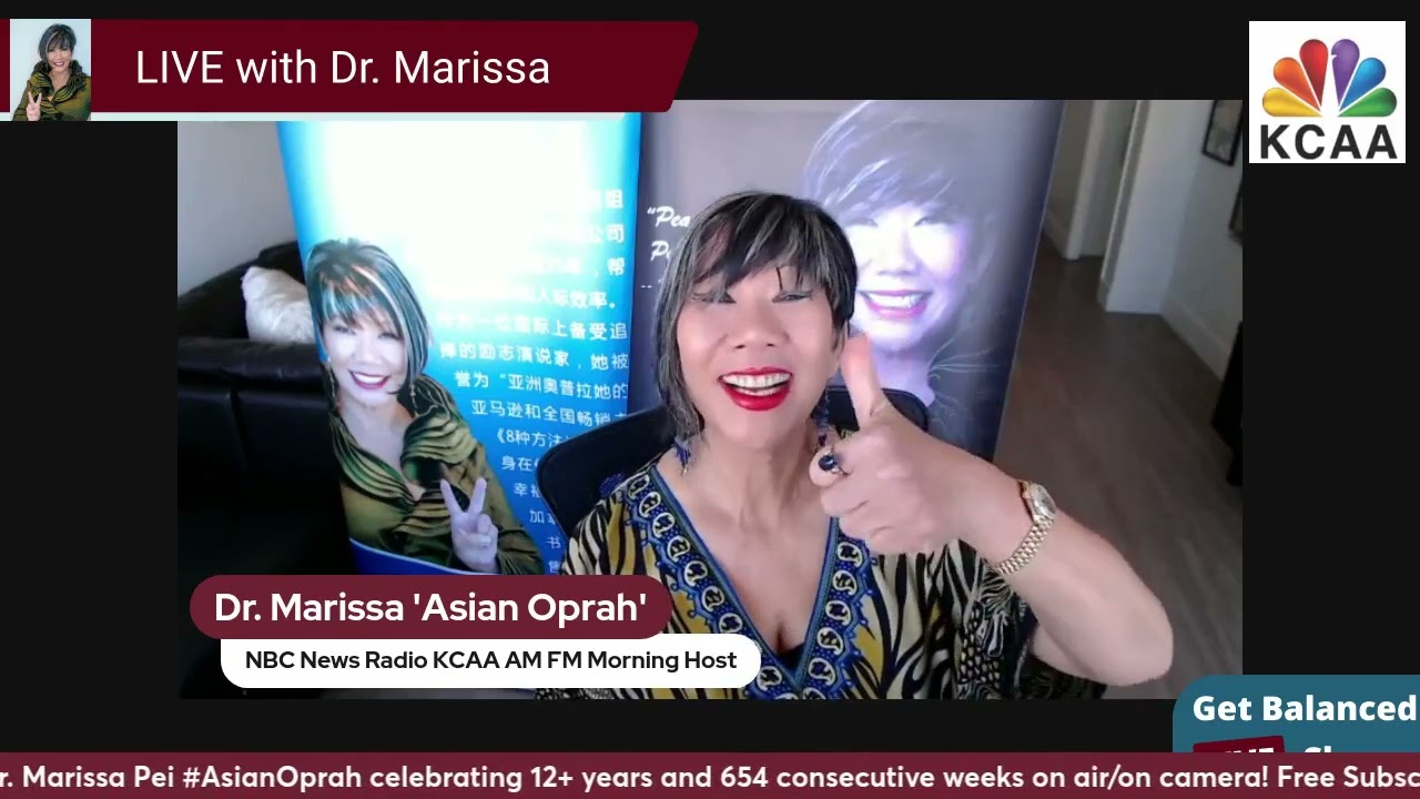 #1267R Actress & Activist Stefanie Powers LIVE in studio with Dr. Marissa