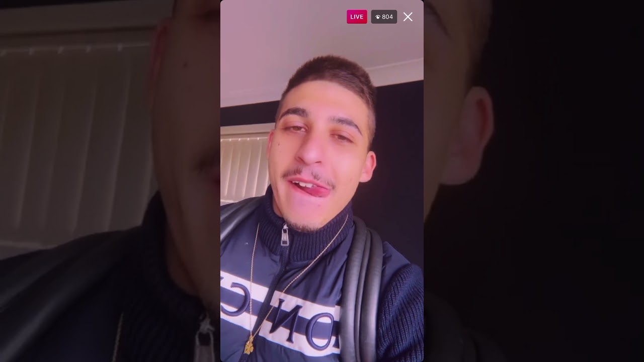 Chillinit Huskii Instagram live domestic violence against men