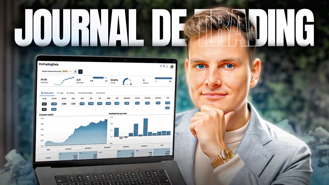Comment utiliser un Journal de Trading de A &agrave; Z pour les D&Eacute;BUTANTS en 2026
