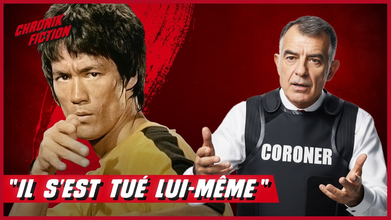 Un médecin légiste revient sur la mort de BRUCE LEE !