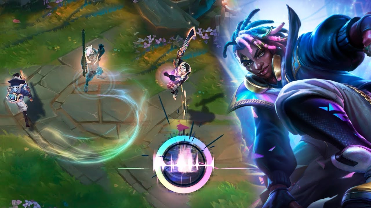 NEW Mythic Variant ($200 Gacha Skin) - Breakout True Damage Ekko