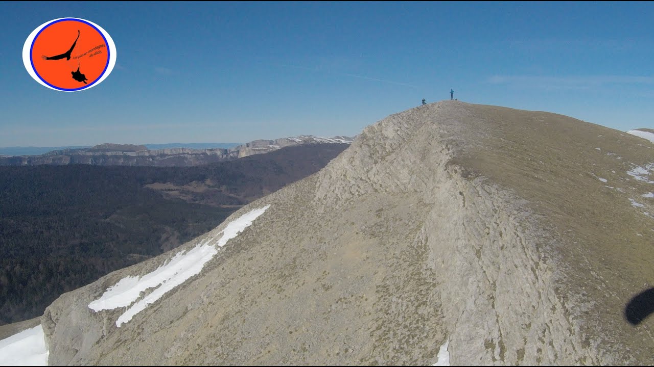 Cross Parapente Hiver Vercors