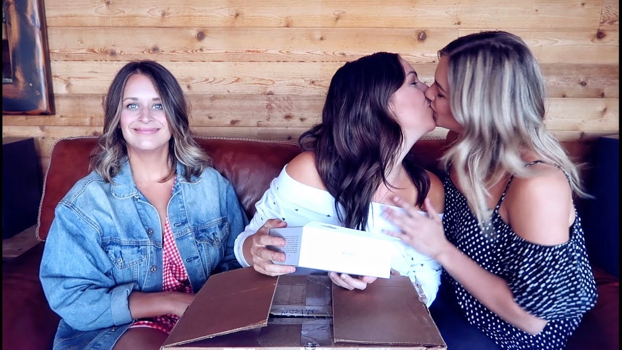 MY STRAIGHT SISTER REACTS TO LESBIAN SEX TOYS