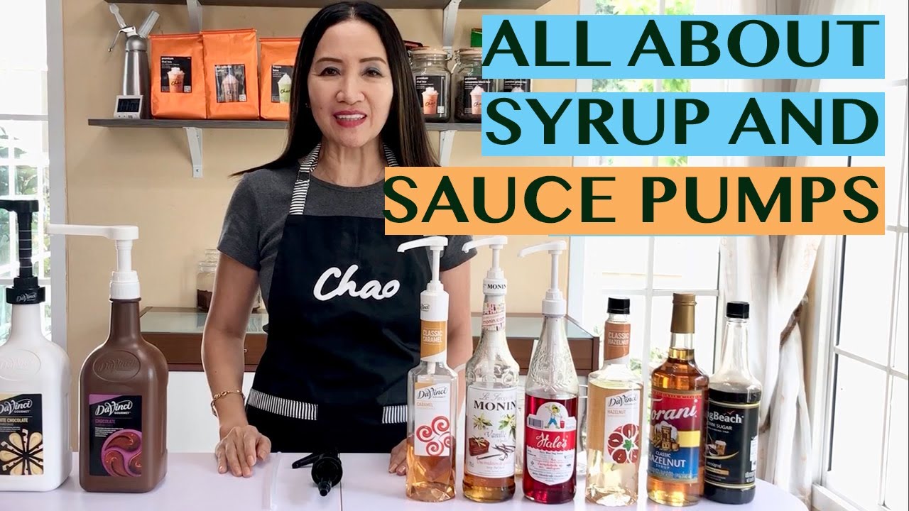 ALL ABOUT SYRUP AND SAUCE PUMPS: WHY USE THEM, HOW TO SELECT AND HOW TO CLEAN