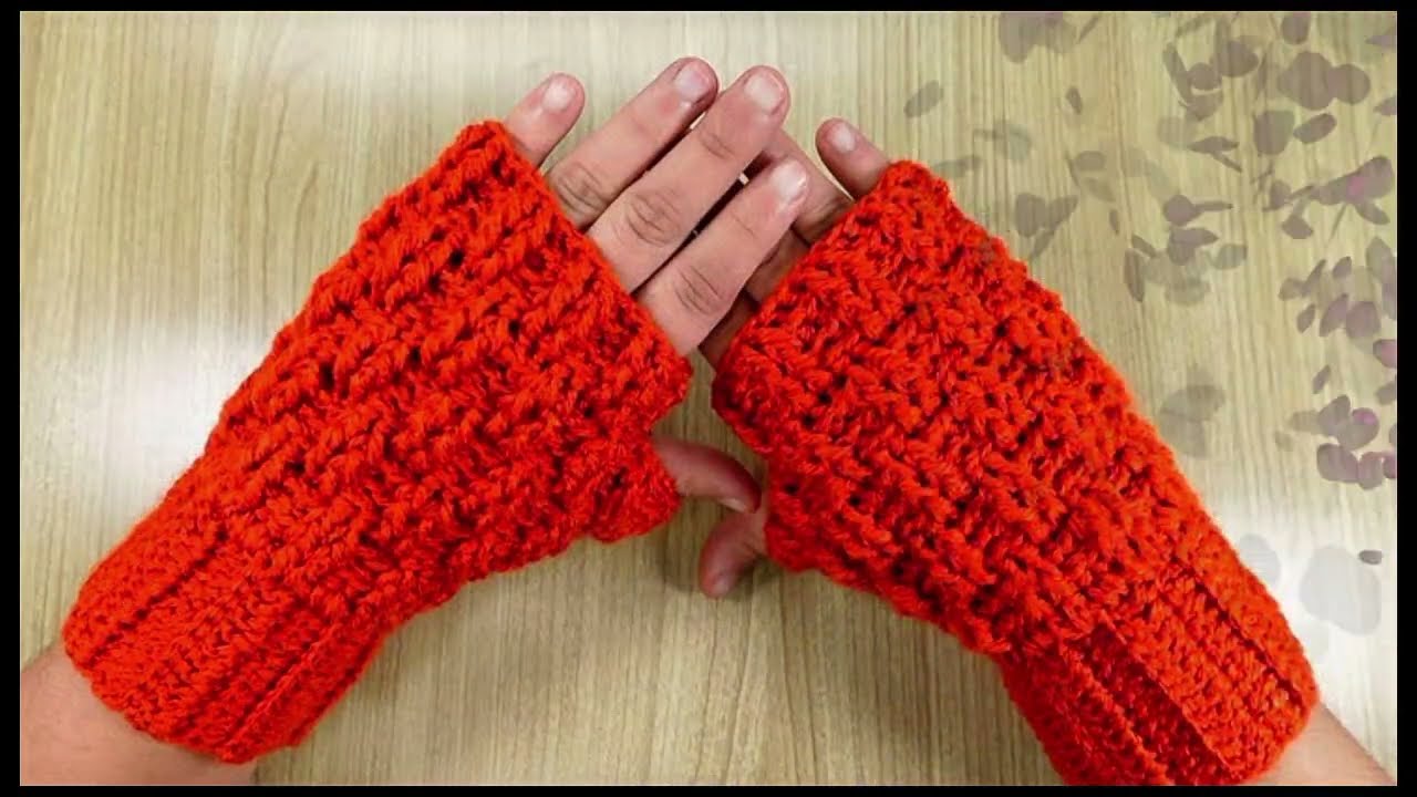Los mejores mitones del 2025 #crochet 