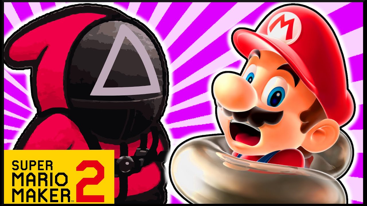 1 Maker vs 4 YouTubers in Mario Maker 2
