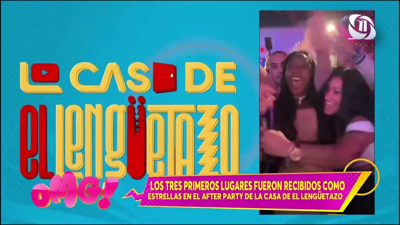 Lidia Álvarez gana la Casa del Lengüetazo, Interviú doble, elenco de Madre de Fe y Laurent Aguilera.