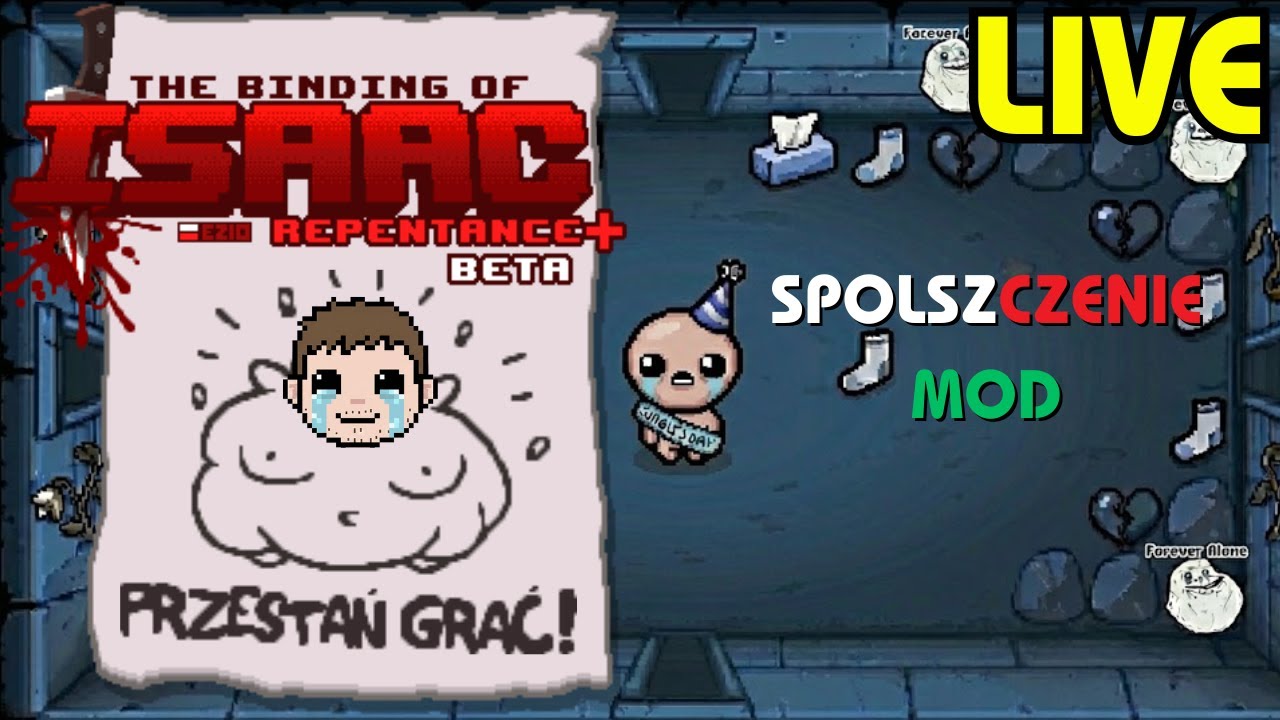 DZIEŃ SINGLA (nic nowego) - The Binding of Isaac SPOLSZCZENIE