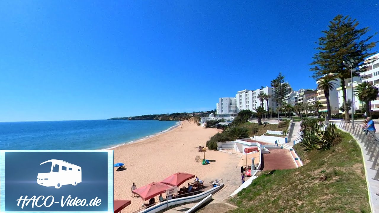 Algarve Camper Car Park!  Wir sind in Portugal - Nähe von Albufeira - genießen das schöne Wetter!