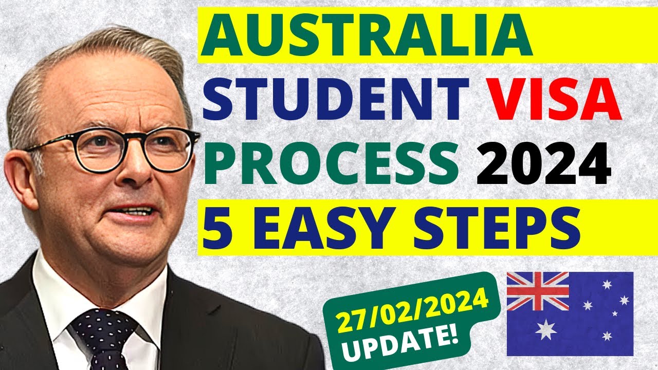 Australia Student Visa Guide in 2024 | Australia Student Visa Process