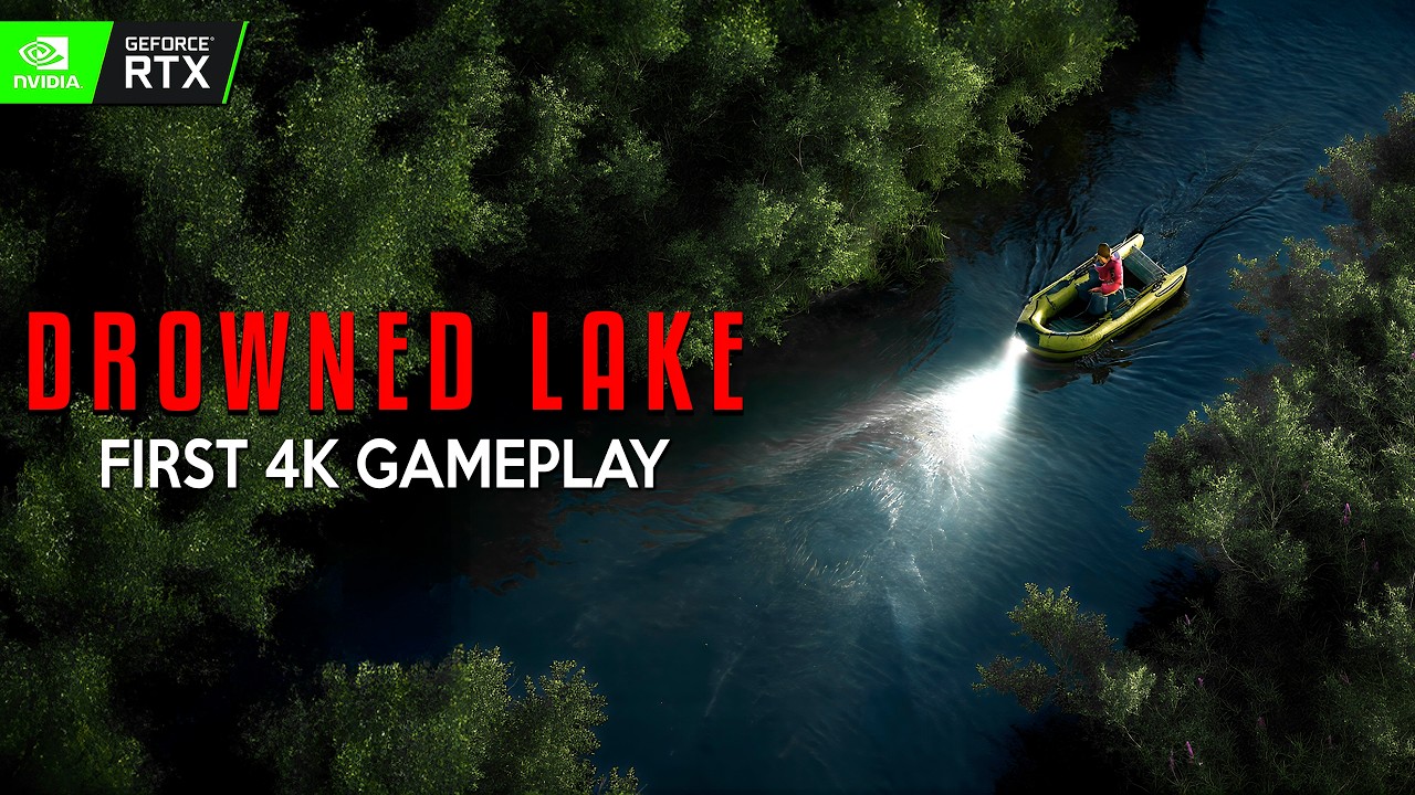 DROWNED LAKE First Gameplay Demo | New Unique ISOMETRIC FISHING HORROR Game like Dredge and Darkwood
