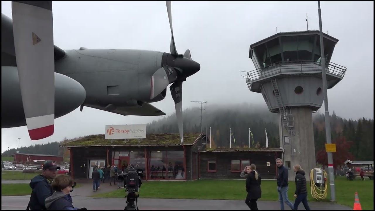 Torsby flygplats firar 60 år 2024-10-19