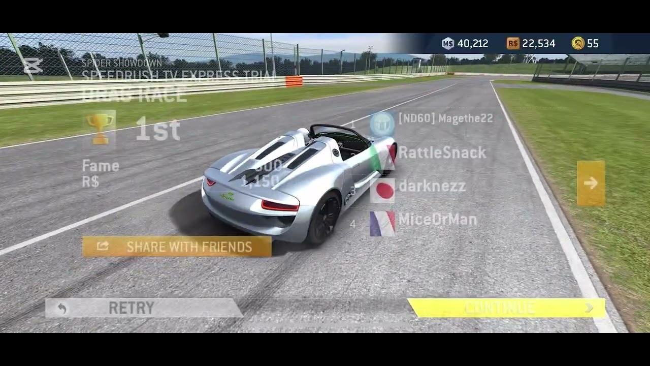 Acing RR3: Spyder Showdown [Part 2]
