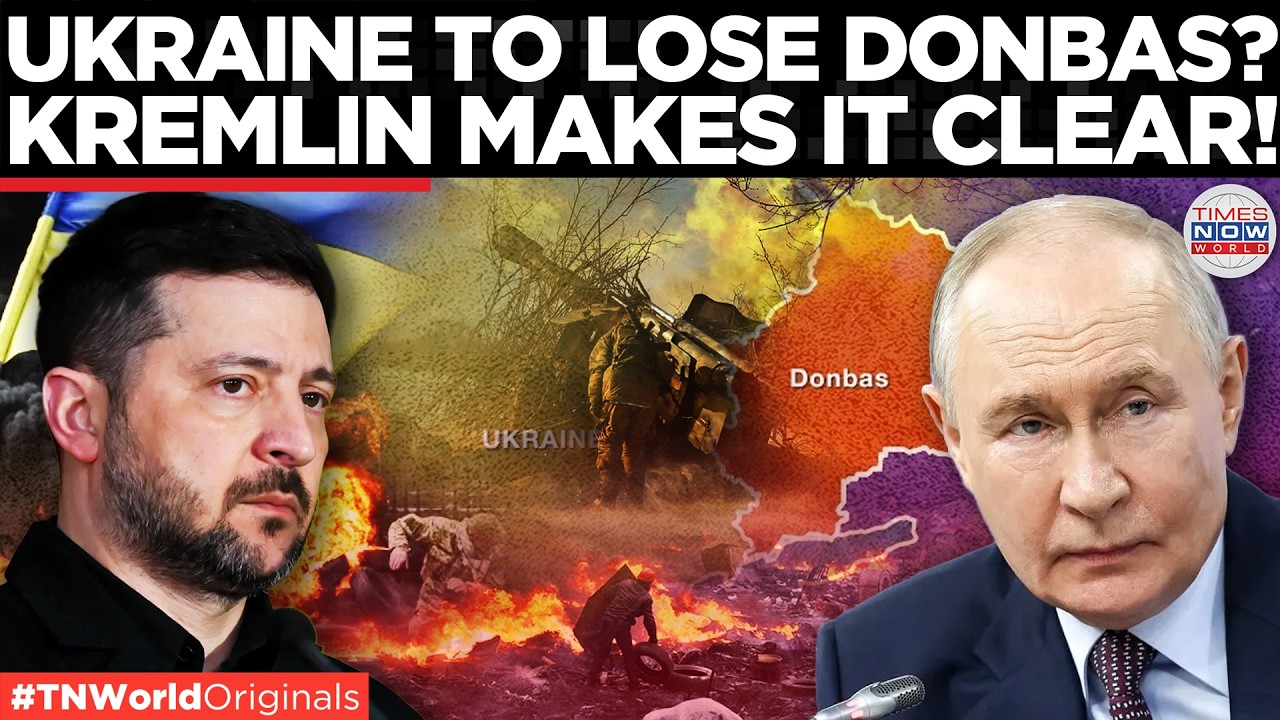 USHAKOV DROPS BOMBSHELL: Putin Ally Declares Ukraine&rsquo;s Donbas Withdrawal &ldquo;Inevitable&rdquo;