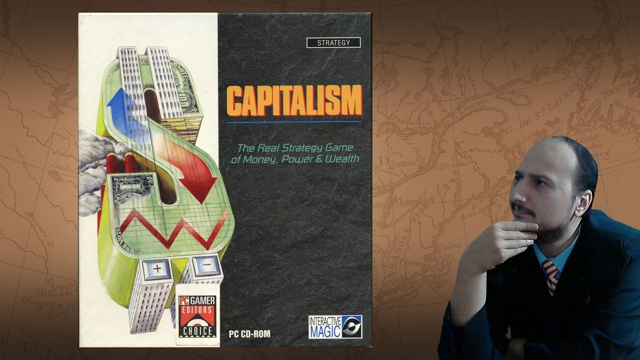Gaming History: Capitalism &ldquo;Education can be fun&rdquo;