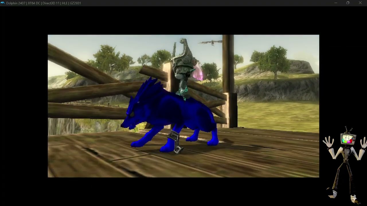 Zelda Twilight Princess Sonic Randomizer part 2