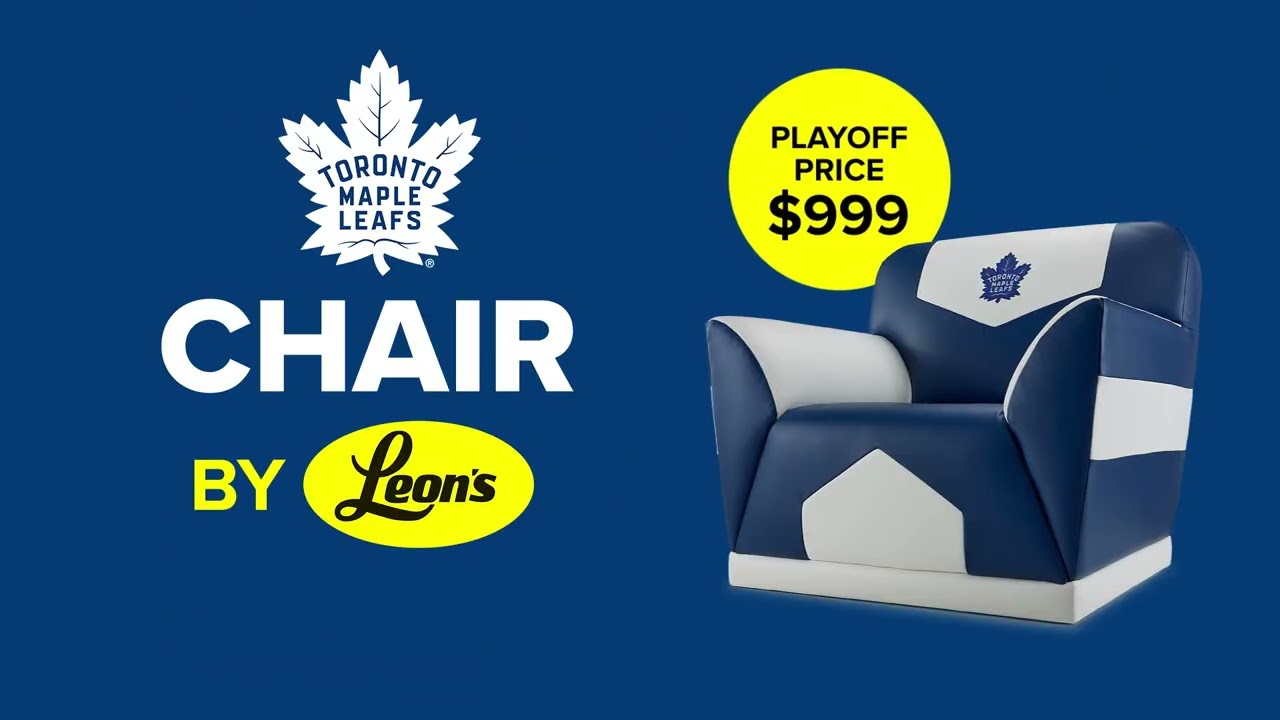Toronto Maple Leafs Chair By Leons