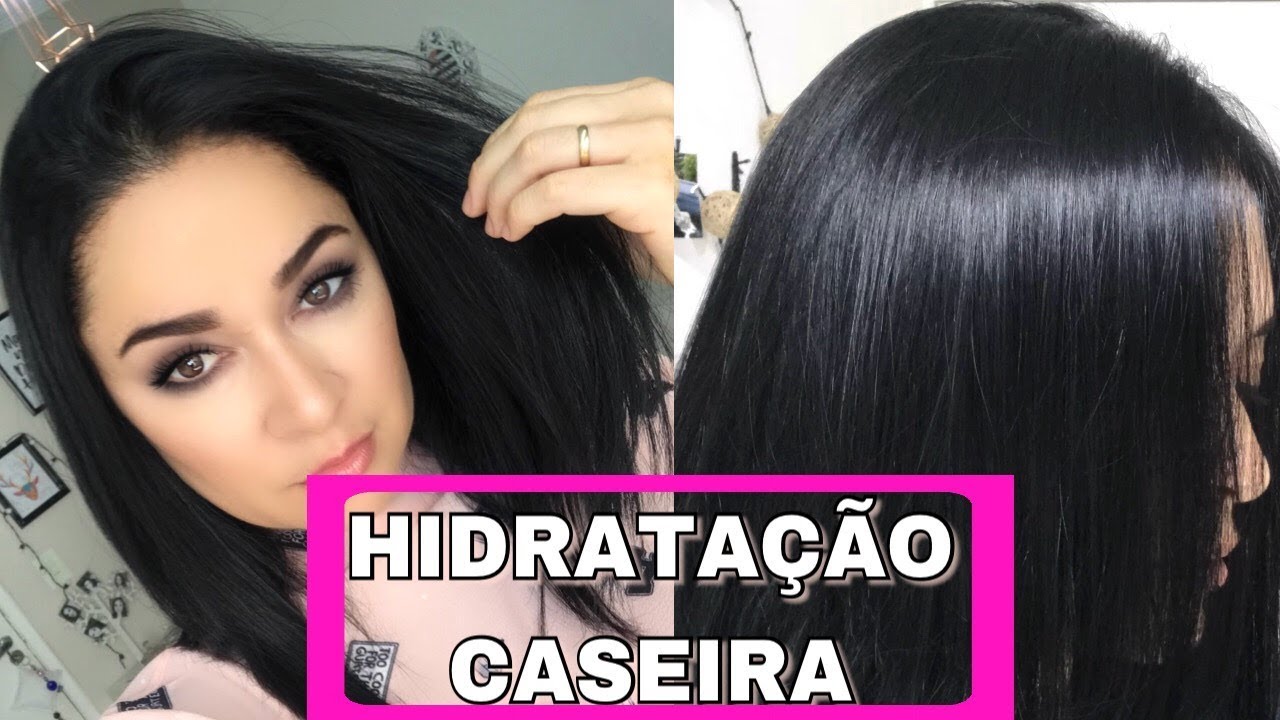 HIDRATAÇÃO CASEIRA PROFUNDA COM APENAS DOIS INGREDIENTES