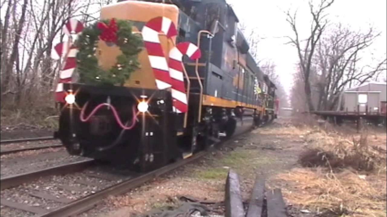 Christmas Santa Train Trip 2012