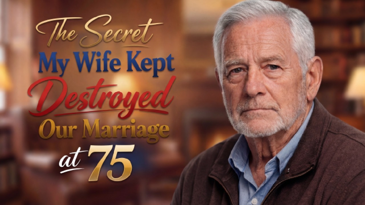 AT 75, I DISCOVERED MY WIFE’S 30-YEAR-OLD BETRAYAL & WHAT NOW? DIVORCE? FORGIVENESS?