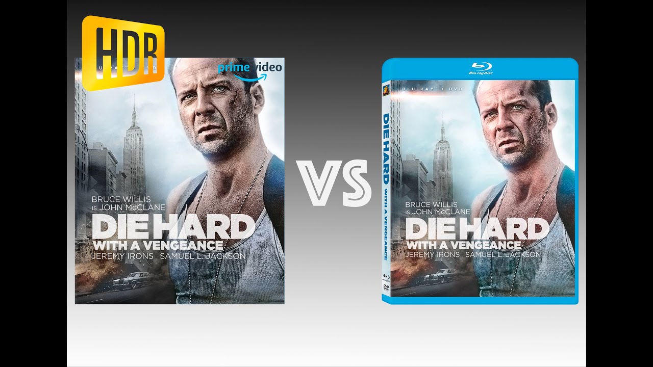 ▶ Comparison of Die Hard Vengeance 4K (4K DI) DHDR10 vs Regular Version