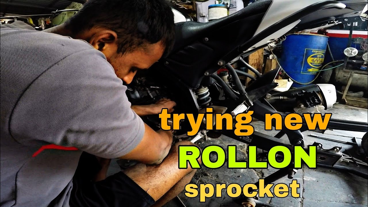 mt15 main r15 v3 ka sprocket lagava diya 🔥🔥