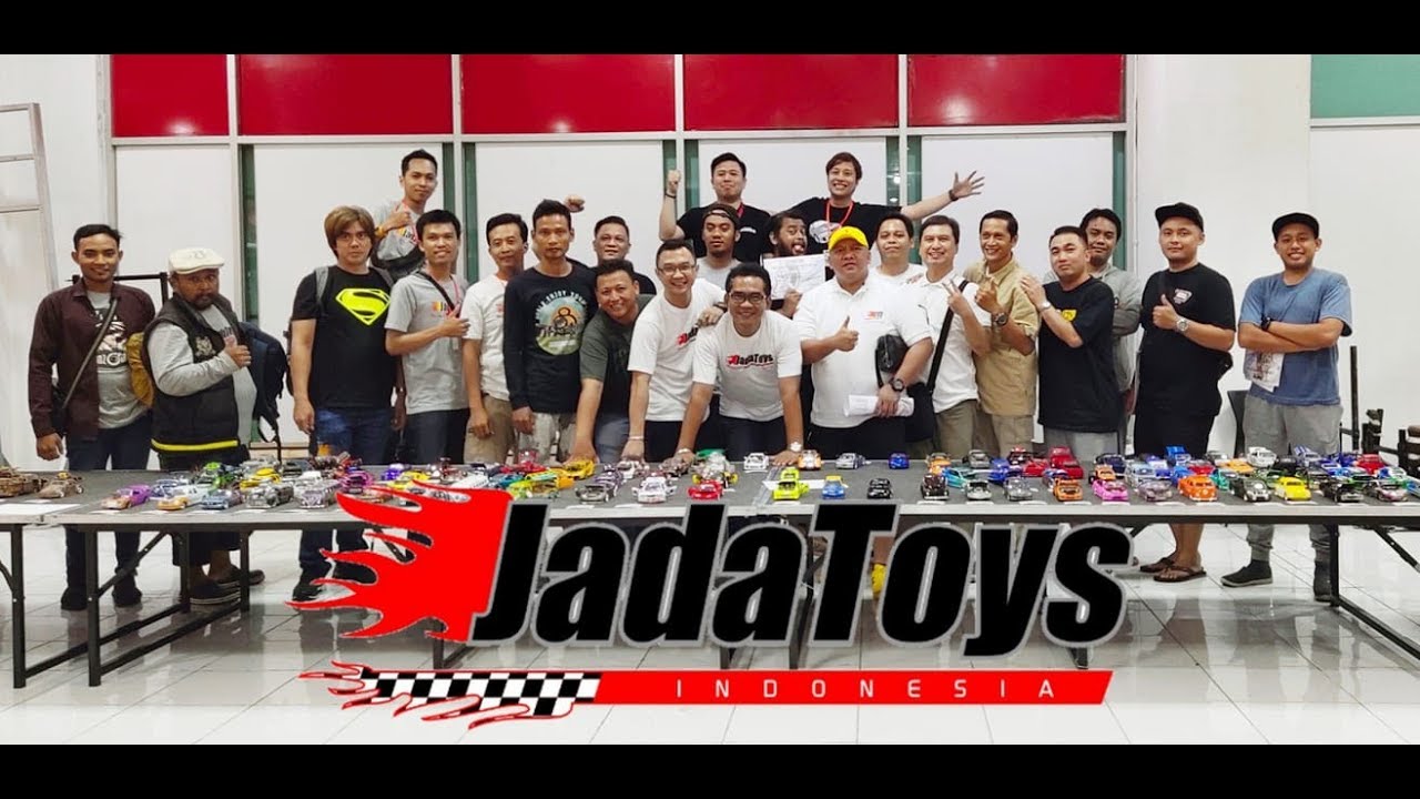 Jada Toys Indonesia Custom Competitions scale 1/24 ~ End Year Battle 17 November 2019